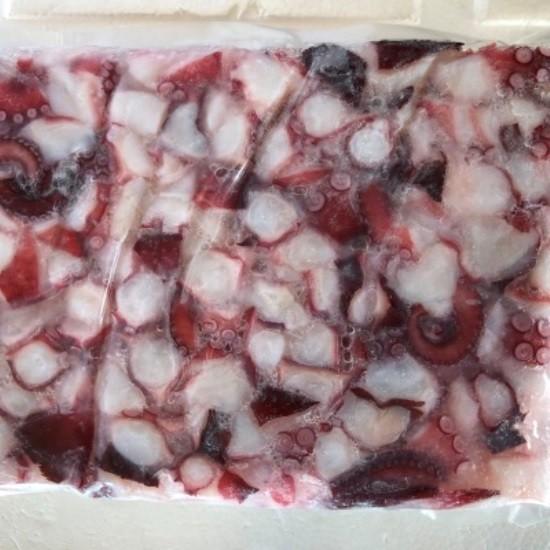 カットタコ　冷凍　メキシコ産　ME5  ボイル　カット　タコ　2/3g　1kg×10pc　国内加工 |  | 02