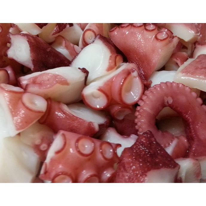 M3 業務用 モロッコ産等 真蛸ボイルカットタコ4 5gタイプ 1kg 10pc M3 ゆくりやnet 通販 Yahoo ショッピング