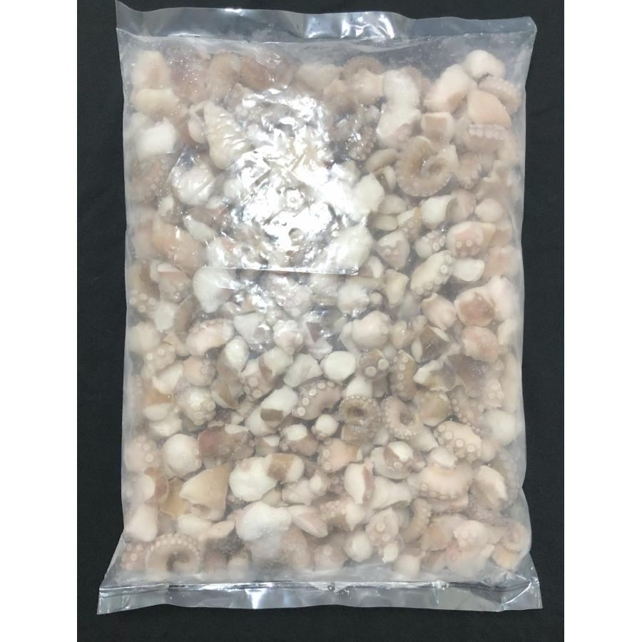 カットタコ　メキシコ産　マヤ蛸　VME5  ブランチ  カット  タコ  2/3g　1kgパック |  | 03