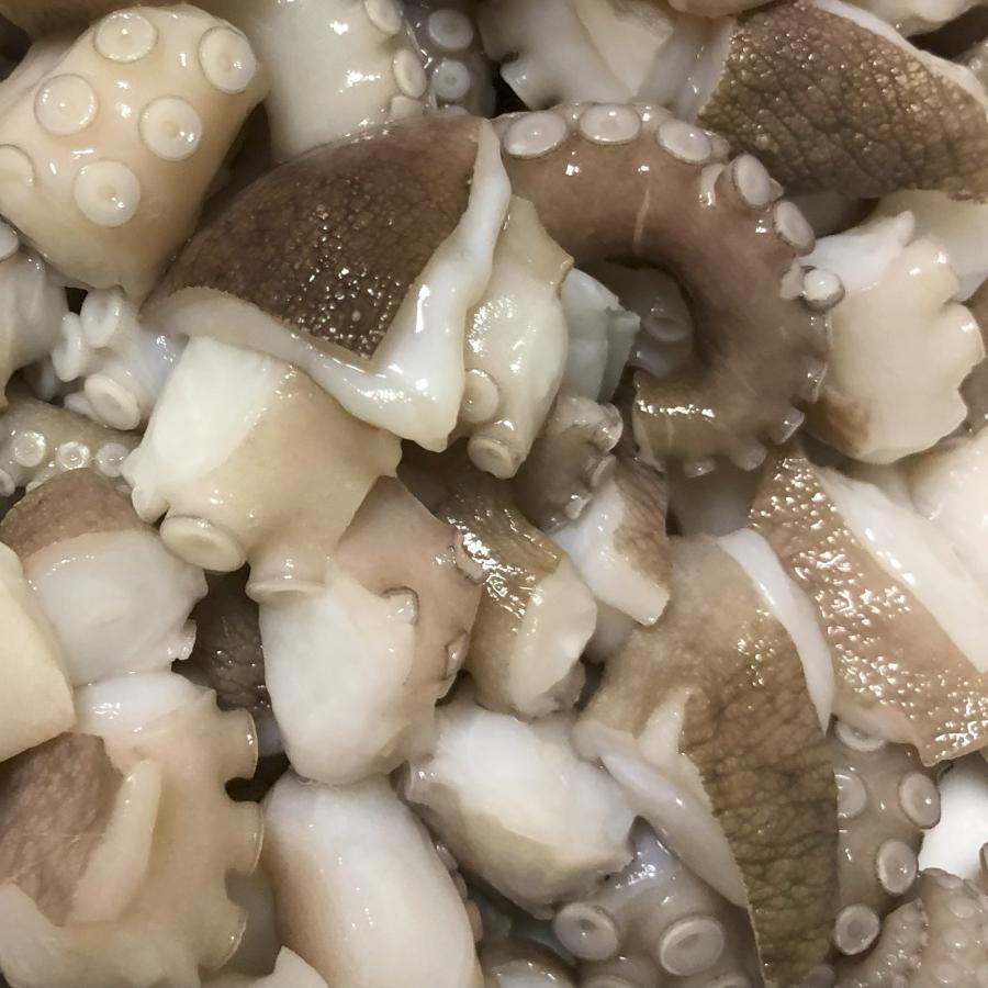 カットタコ　メキシコ産　マヤ蛸　VME5  ブランチ  カット  タコ  2/3g　1kg×10pc |  | 01