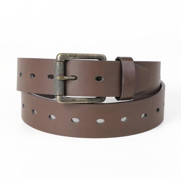 Lee（リー） メンズベルト 人気ブランド 極太 38mm レザーベルト フル