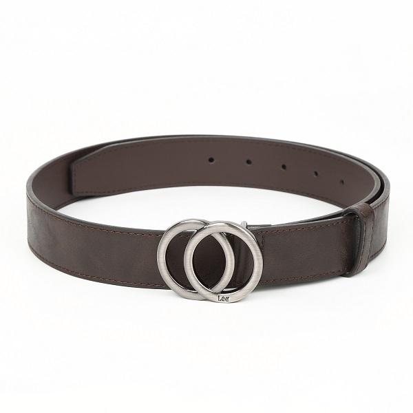 Lee ベルト レディース 人気ブランド リー 32mm ダブルリング Lee ベルト レディース 人気ブランド リー 32mm ダブルリング