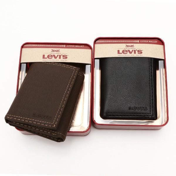 メンズ財布 人気ブランド リーバイス Levi S 3つ折り牛革財布 小銭収納可 ブラック色 アメリカ Usa直輸入 メンズ ギフト 31lv1147 1100 送料無料 得トク2weeks 1001 004 悠久の旅人の店 通販 Yahoo ショッピング