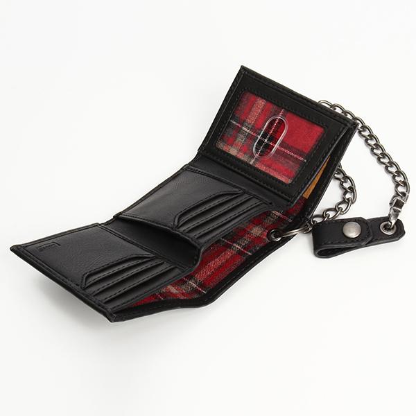 Levi's（リーバイス） メンズ財布 ワレットチェーン付き 人気ブランド