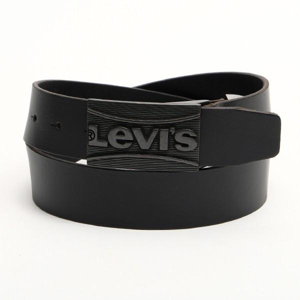 メンズベルト 人気ブランド リーバイス Levi S 3dロゴプレートバックル 38mm レザーベルト ジーンズ デニムコーデ 11lv3033 送料無料 得トク2weeks 買取り実績