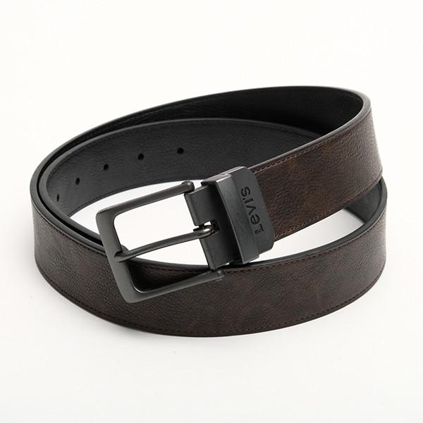 メンズベルト 人気ブランド リーバイス Levi 039 S 38mm リバーシブル レザーベルト ブラウン Usa直輸入 ジーンズ デニムコーデ 11lv1226 送料無料 得トク2weeks 注目の福袋をピックアップ
