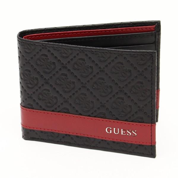 GUESS（ゲス） メンズ財布 人気ブランド ゲス-GUESS- ダブル札入れ 2