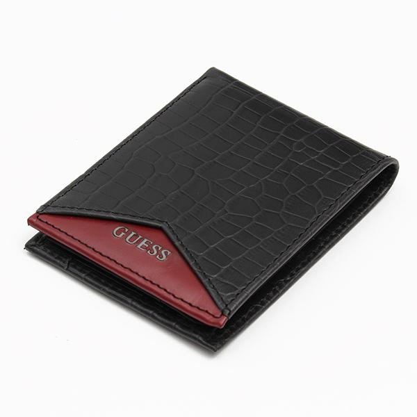GUESS メンズ財布 人気ブランド ゲス-GUESS- クロコ型押し GUESS メンズ財布 人気ブランド ゲス-GUESS- クロコ型押し