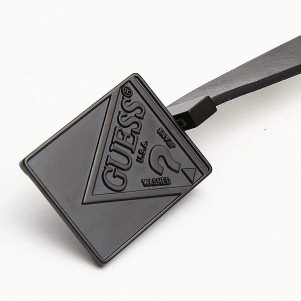 GUESS メンズベルト 人気ブランド ゲス-GUESS- ロゴバックル