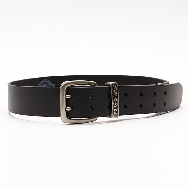 Dickies（ディッキーズ） メンズベルト ダブルホール 二つ穴 本革