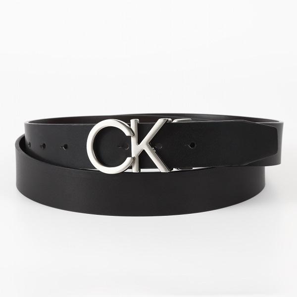 メンズベルト 人気ブランド カルバンクライン ck CALVIN KLEIN リバーシブルベルト バックル２種セット USA直輸入モデル CK020007 送料無料 得トク2WEEKS｜yukyuno-tabibito｜03