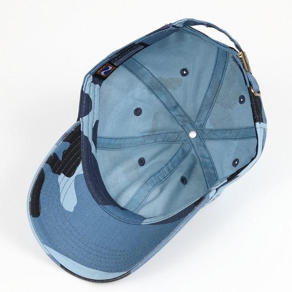 newhattan 帽子 ベースボールキャップ 迷彩柄 アメリカブランド