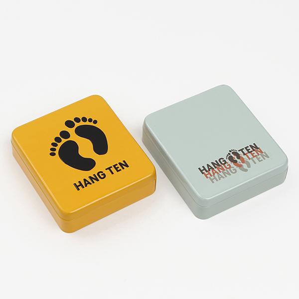 HANGTEN（ハンテン） メンズ財布 キーホルダー付 スリム2つ折り財布 