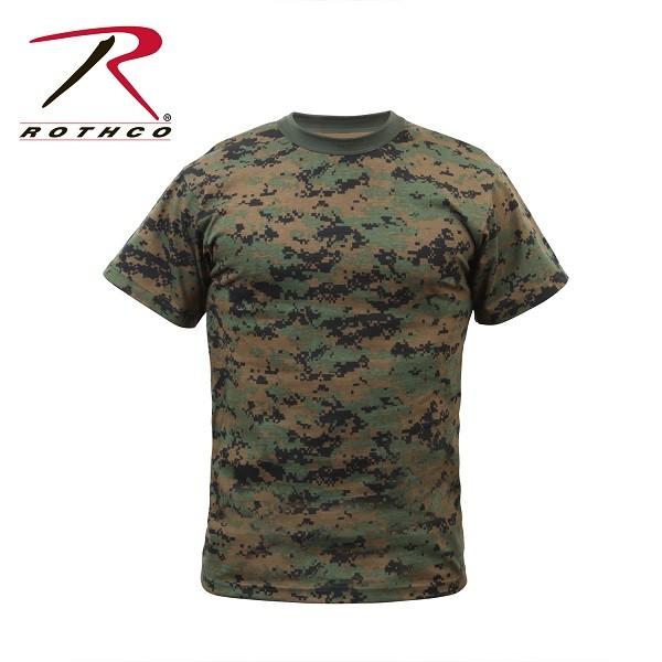 ROTHCO（ロスコ） Tシャツ サマーリゾート 迷彩柄 カモフラージュ柄 11
