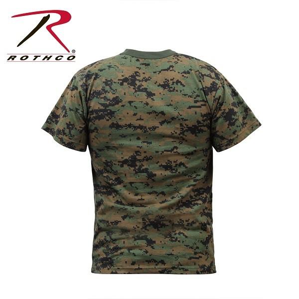 ROTHCO（ロスコ） Tシャツ サマーリゾート 迷彩柄 カモフラージュ柄 11