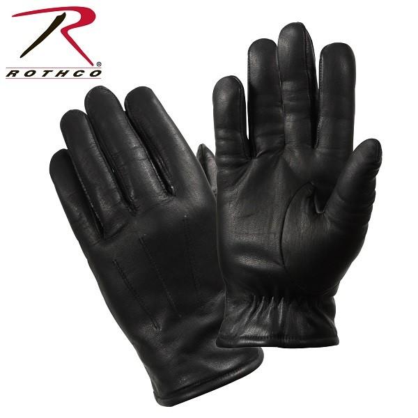 ROTHCO（ロスコ） ポリスグローブ レザー牛革 手袋 メンズ 防寒仕様