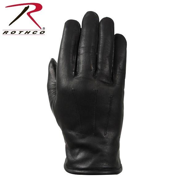 ROTHCO（ロスコ） ポリスグローブ レザー牛革 手袋 メンズ 防寒仕様