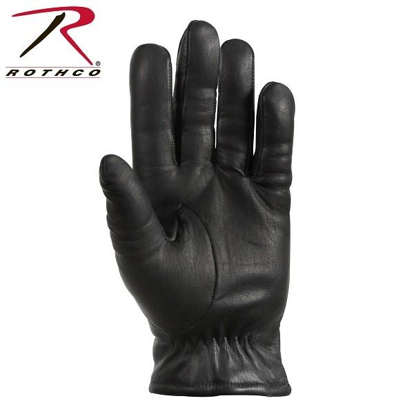 ROTHCO（ロスコ） ポリスグローブ レザー牛革 手袋 メンズ 防寒仕様