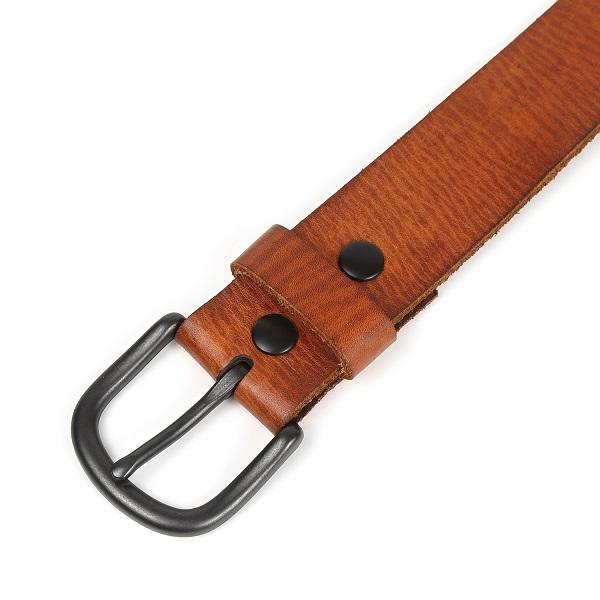 Wrangler（ラングラー） メンズベルト 40mm 極太 本革 -GENUINE