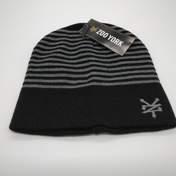 ZOO YORK（ズーヨーク） ニット帽子 ビーニー スケボーブランド