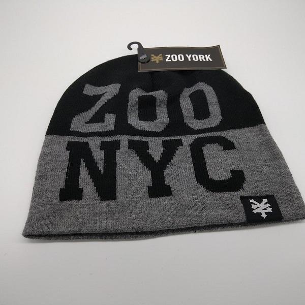 ZOO YORK（ズーヨーク） ニット帽子 ビーニー スケボーブランド
