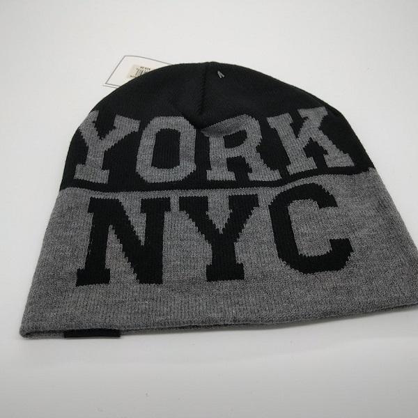 ZOO YORK（ズーヨーク） ニット帽子 ビーニー スケボーブランド
