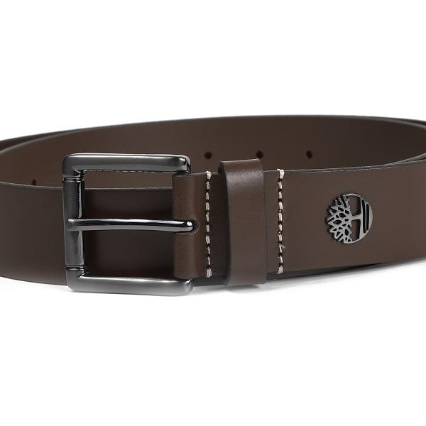 Timberland（ティンバーランド） メンズベルト 極太38mm 本革 -GENUINE
