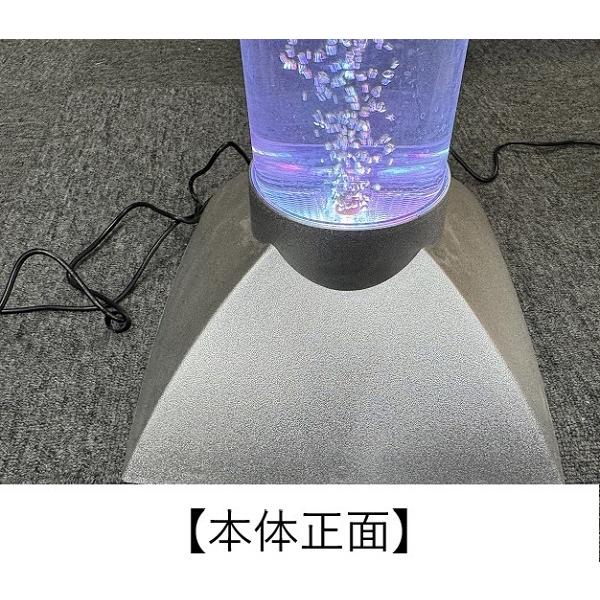 ノッポなバブルタワー ストレート リモコン無し インテリア ウォーター