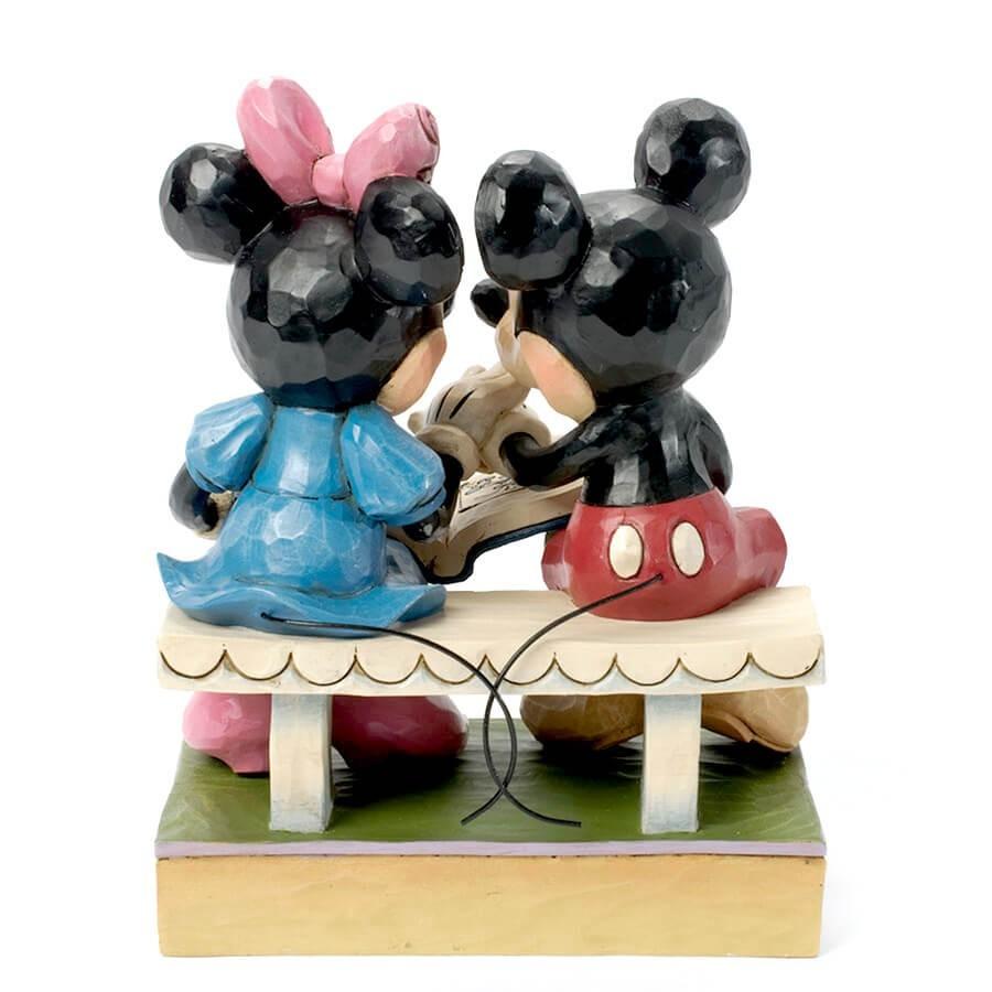 トラディション 85周年・ジムショア・ミッキー ミニー フィギュア Disney（ディズニー） ディズニーフィギュア かわいい ミッキー