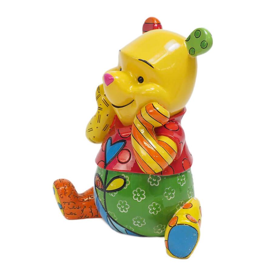 Disney プーさん フィギュア ロメロ・ブリット くまのプーさん