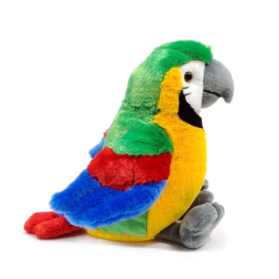 ぬいぐるみ かわいい オウム ぬいぐるみの老舗 Gund正規品 カラフルparrot 25cm Gund18 ユルプック 通販 Yahoo ショッピング