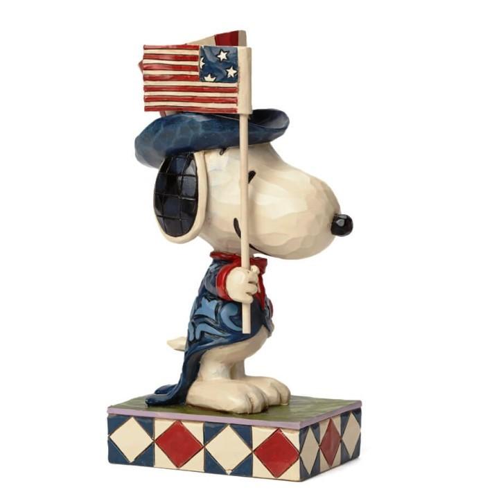 SNOOPY（スヌーピー） フィギュア 星条旗スタイル！ジム・ショア