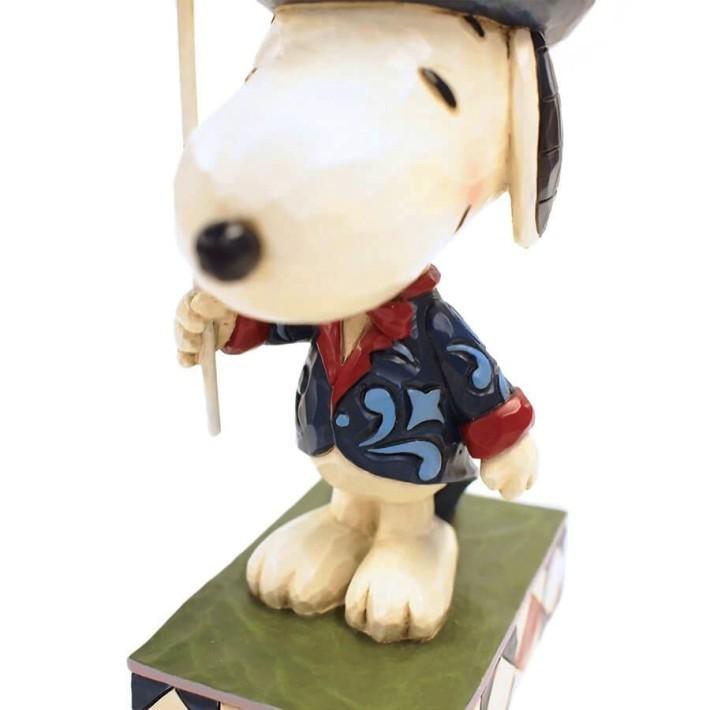 SNOOPY（スヌーピー） フィギュア 星条旗スタイル！ジム・ショア