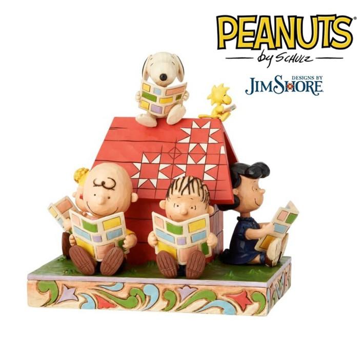 スヌーピー フィギュア Snoopy 楽しい読書タイム ジム ショア Peanuts置物ギフト Snoopy05 ユルプック 通販 Yahoo ショッピング