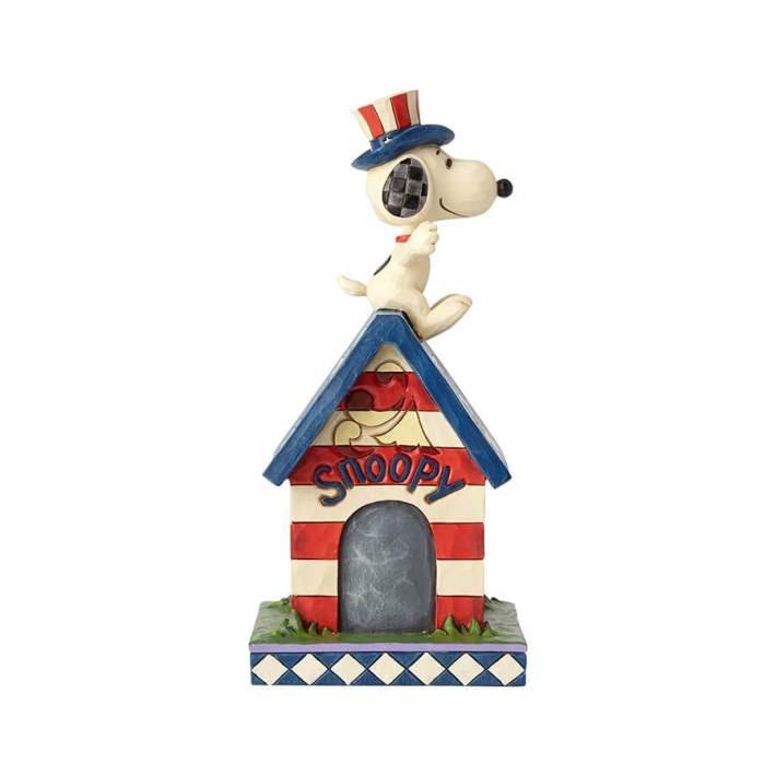 SNOOPY（スヌーピー） フィギュア 星条旗ハウス！ジム・ショア Peanuts 