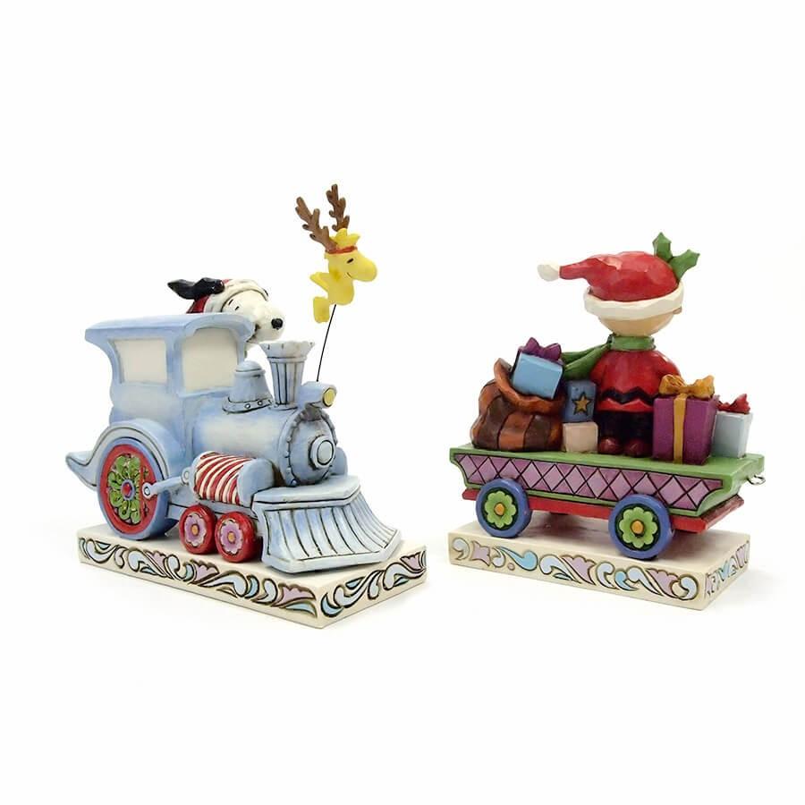スヌーピー Snoopy仲間のかわいいクリスマスdxトレイン ジム ショア Peanuts フィギュア ギフト Snoopy14 ユルプック 通販 Yahoo ショッピング