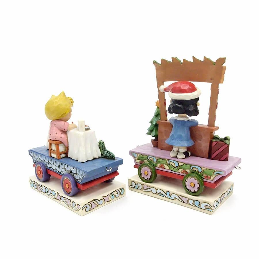 スヌーピー Snoopy仲間のかわいいクリスマスdxトレイン ジム ショア Peanuts フィギュア ギフト Snoopy14 ユルプック 通販 Yahoo ショッピング