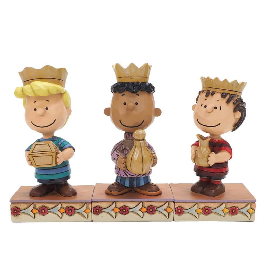 ジムショア JIM shore スヌーピー クリスマス キリスト フィギュア