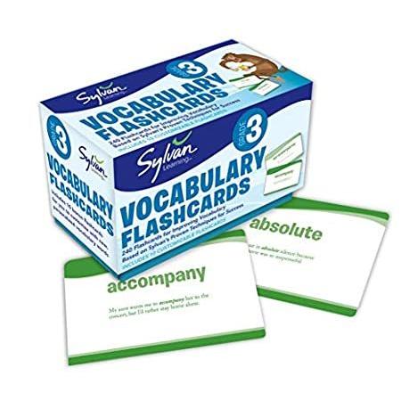 【冬バーゲン★】 誠実 3rd Grade Vocabulary Flashcards: 240 Flashcards for Improving Ba procue-to.com procue-to.com