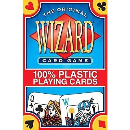 から厳選した Card Wizard Game Cards Playing Plastic 100% トランプ