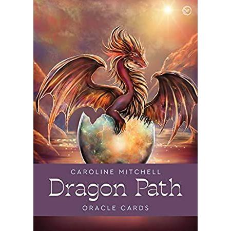 Dragon Path 売れ筋がひ贈り物！ Oracle Cards: 魅了 A amp; Deck 33 Card Guidebook
