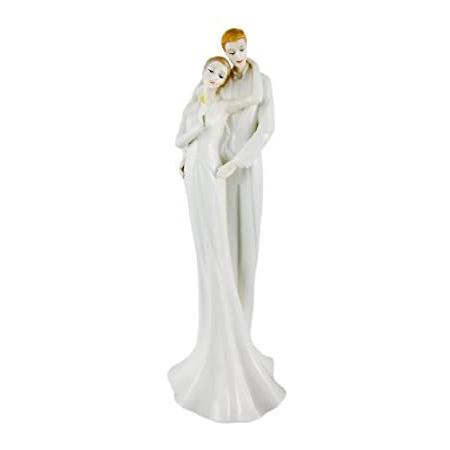 To Have and Hold Fine Porcelain Wedding Couple Statue
