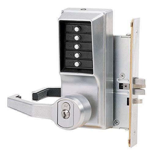 Kaba Simplex LR8148B Lever Mechanical Pushbutton Lock Key Bypass Mortise (L｜yum-yum-shop｜02