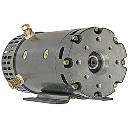 Rareelectrical 24 VOLT ELECTRIC MOTOR COMPATIBLE WITH JLG SCISSOR LIFT 1532 セルモーター Rareelectrical 24 VOLT ELECTRIC MOTOR COMPATIBLE WITH JLG SCISSOR LIFT 1532 セルモーター