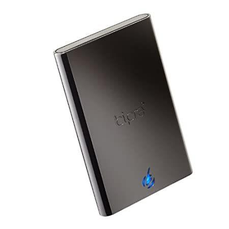 独特な店 NTFSポータブル外付けハードドライブ 2.0 USB 2.5インチ S2 Bipra - 1000GB) ブラック(1TB 外付けSSD