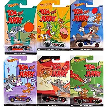 アウトレットお値下 Hot Wheels Tom And Jerry Exclusive Series Complete Set Of 6 Cockney Cab Ii並行輸入品 割引オンラインストア Terra Veggie Fr