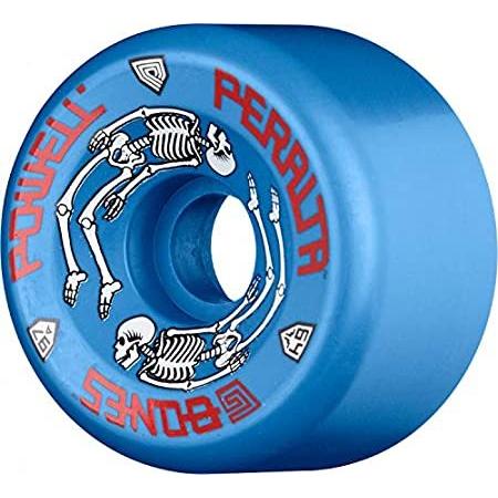 【公式】 Peralta Powell G-Bones (ブルー) スケートボードホイール 97a 64mm デッキ、パーツ