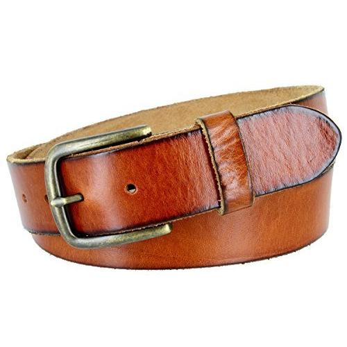 最も Belts Com メンズ 日焼け 36 38ミリメートル 2 メンズ本物のフルグレインレザーカジュアルジーンズベルト1 1 ベルト Binghamtonhots Com