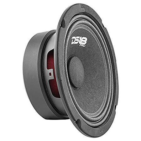 非常に高い品質 - Loudspeaker PRO-GM6 DS18 6.5", 14 Max, 480W Basket, Steel Black Midrange, その他インテリア雑貨、小物