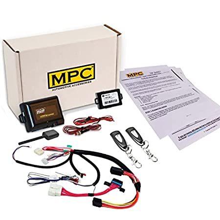 MPC Complete Plug & Play 1-buttonリモートスタートキットwith t-harness 2003 – 2006 Silv並行輸入品